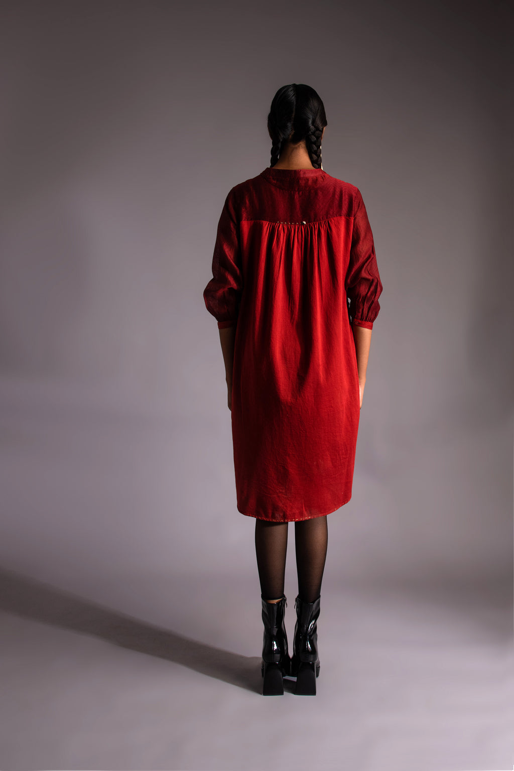 CRIMSON Celestial Dress