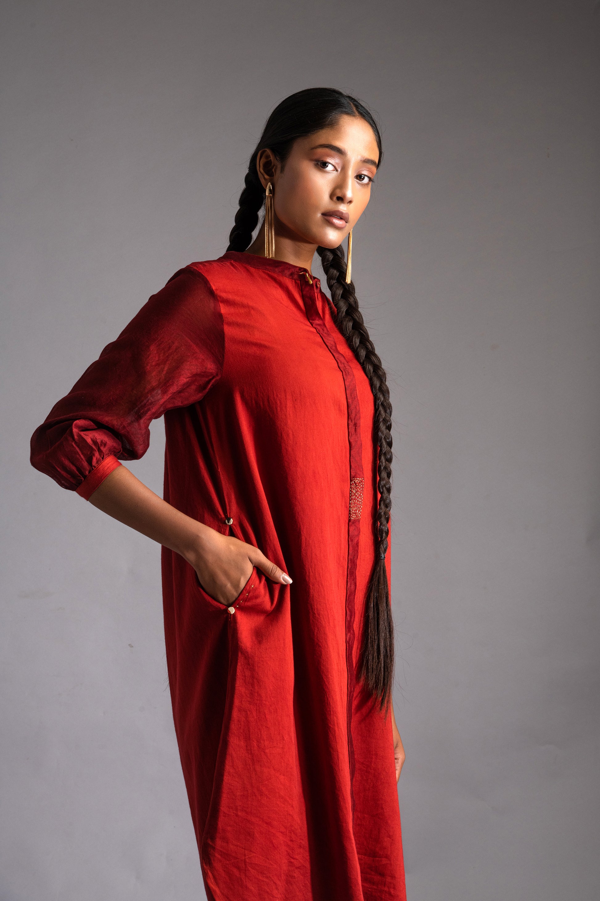 CRIMSON Celestial Dress