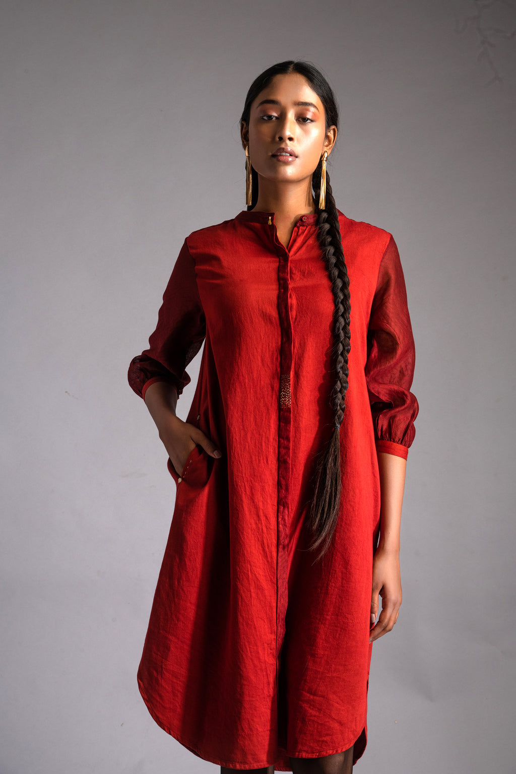 CRIMSON Celestial Dress