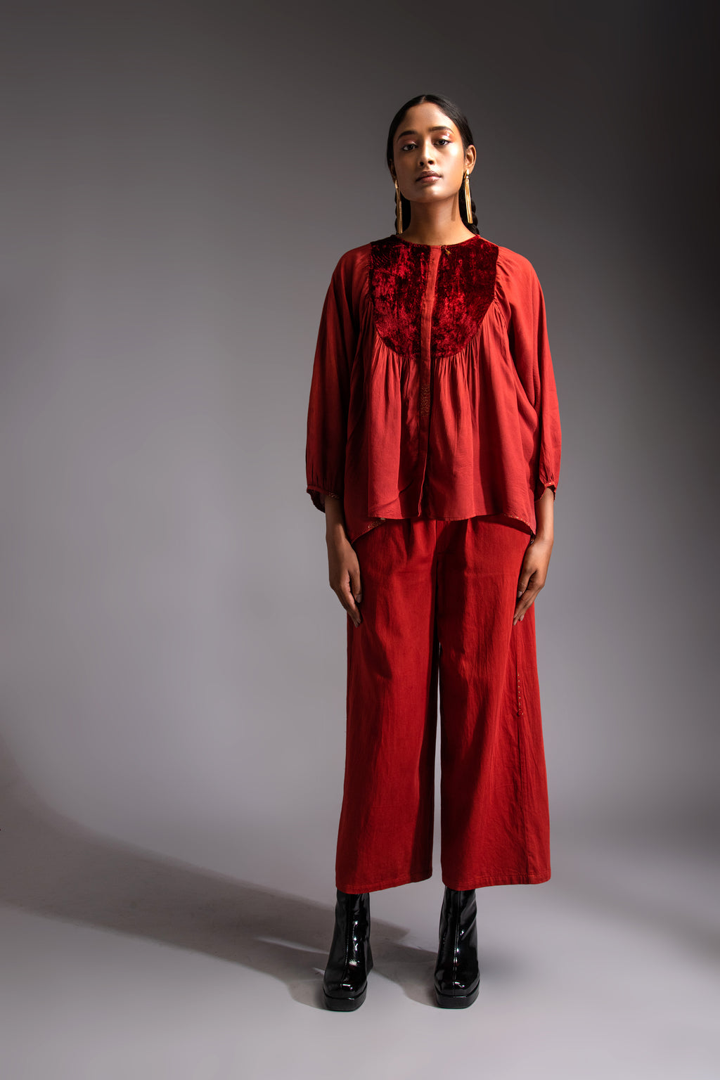 Crimson Lush Cord