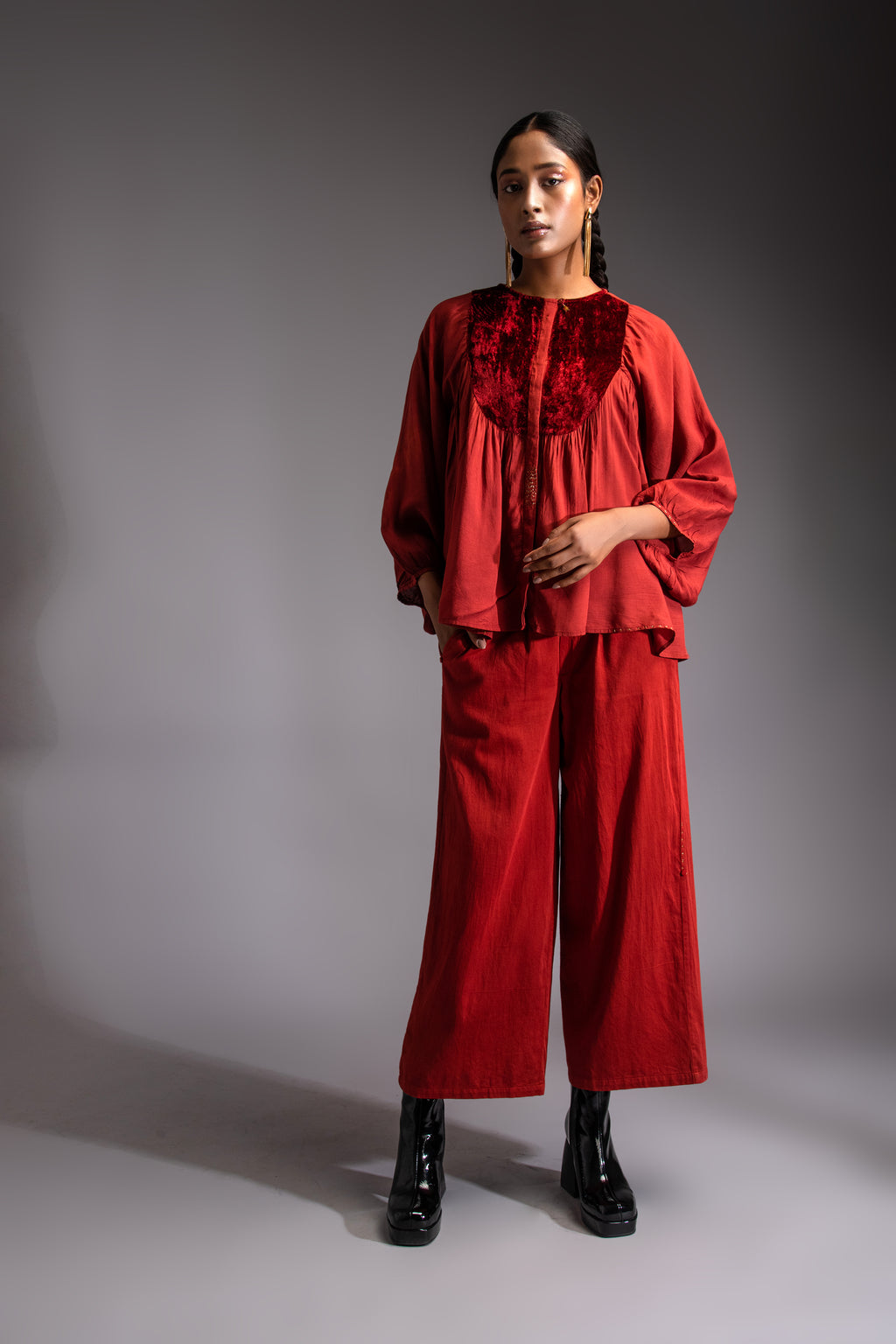 Crimson Lush Cord