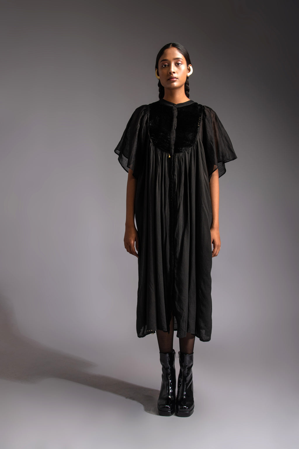 Noir Moonlit dress