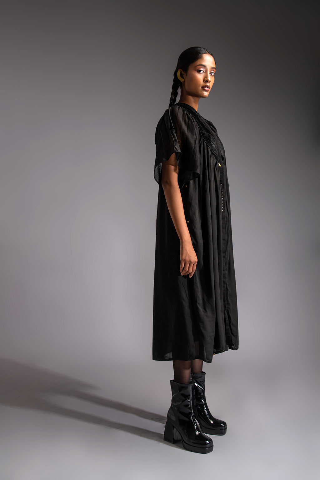 Noir Moonlit dress