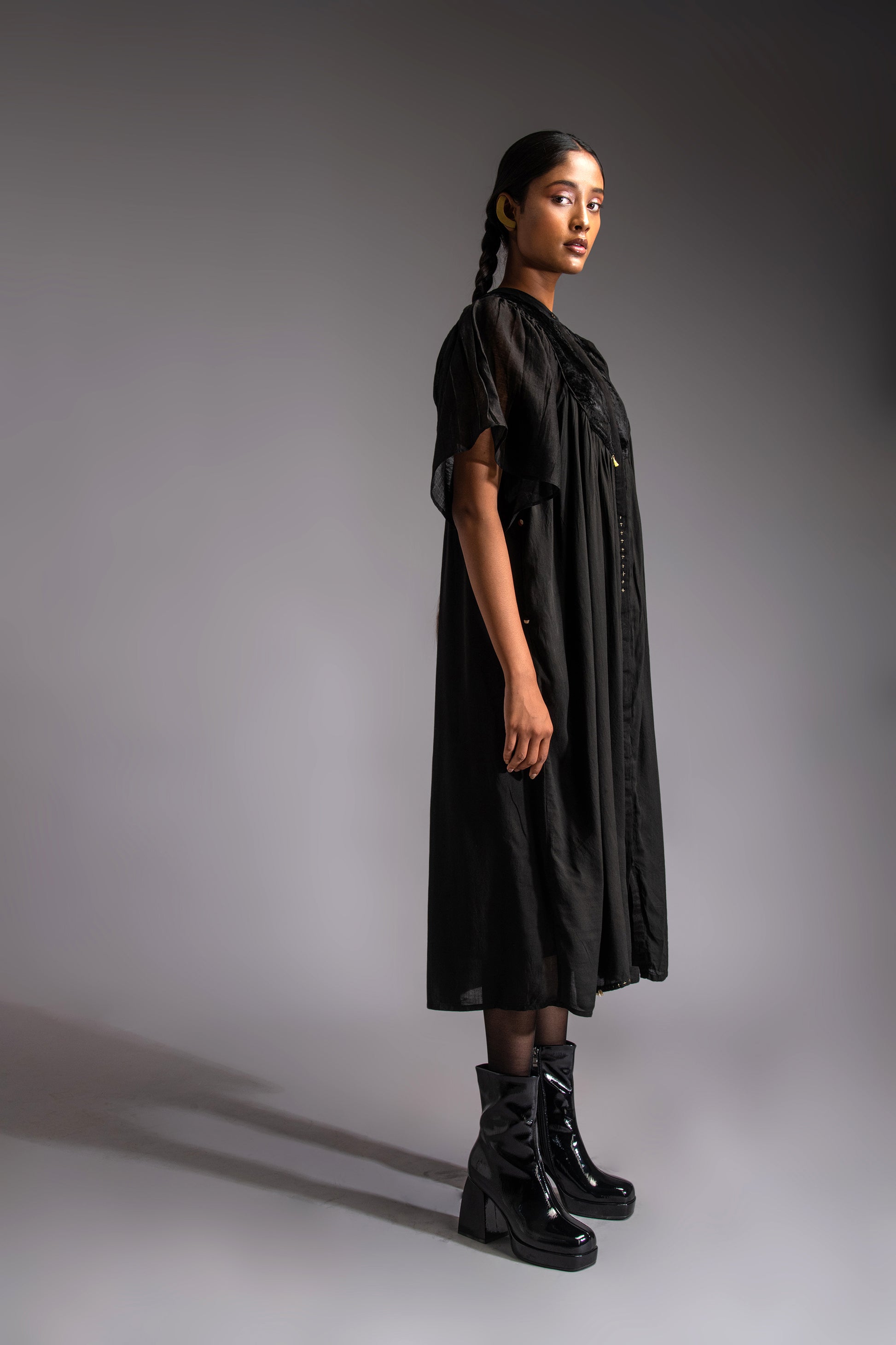 Noir Moonlit dress