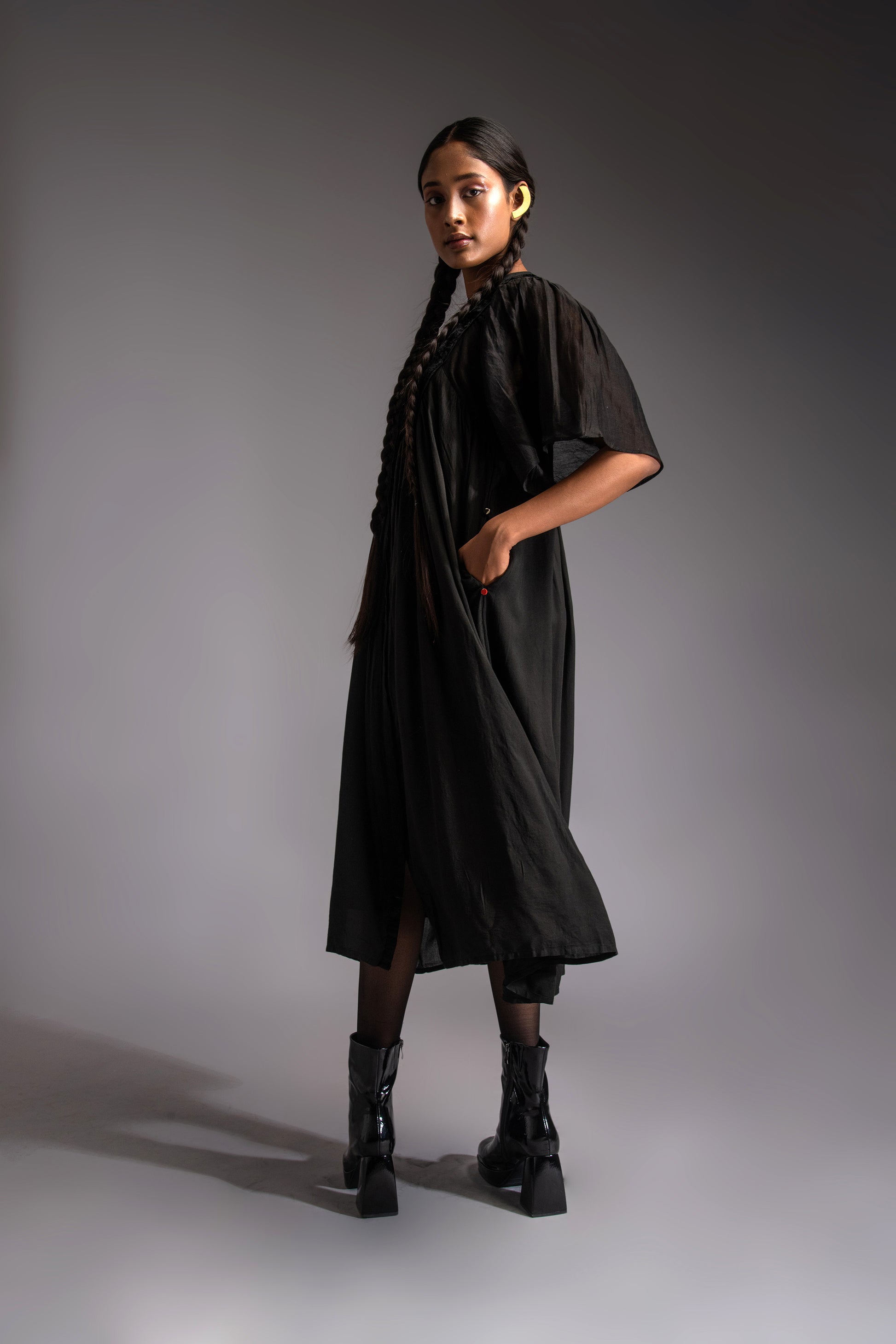 Noir Moonlit dress