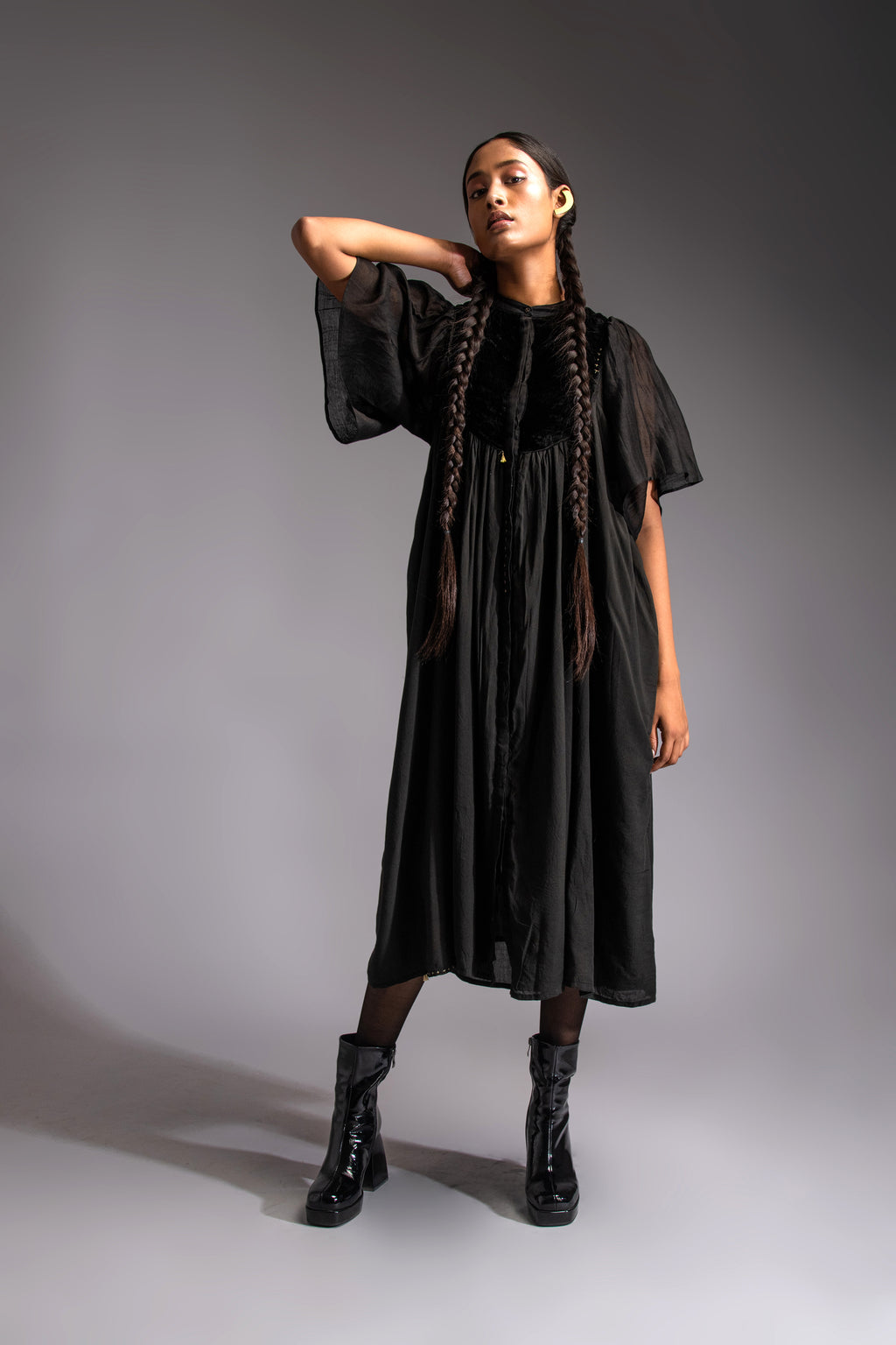 Noir Moonlit dress