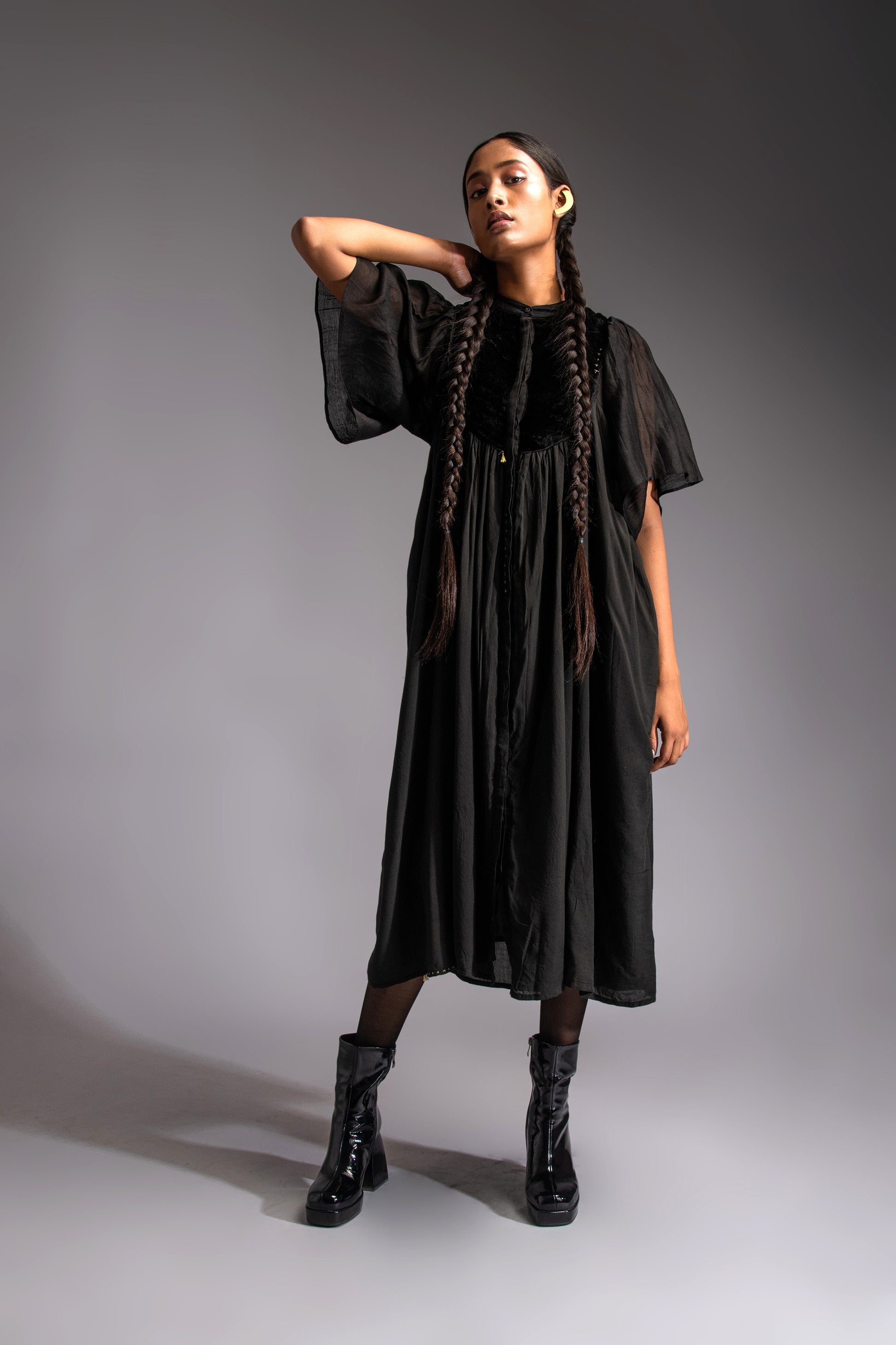 Noir Moonlit dress