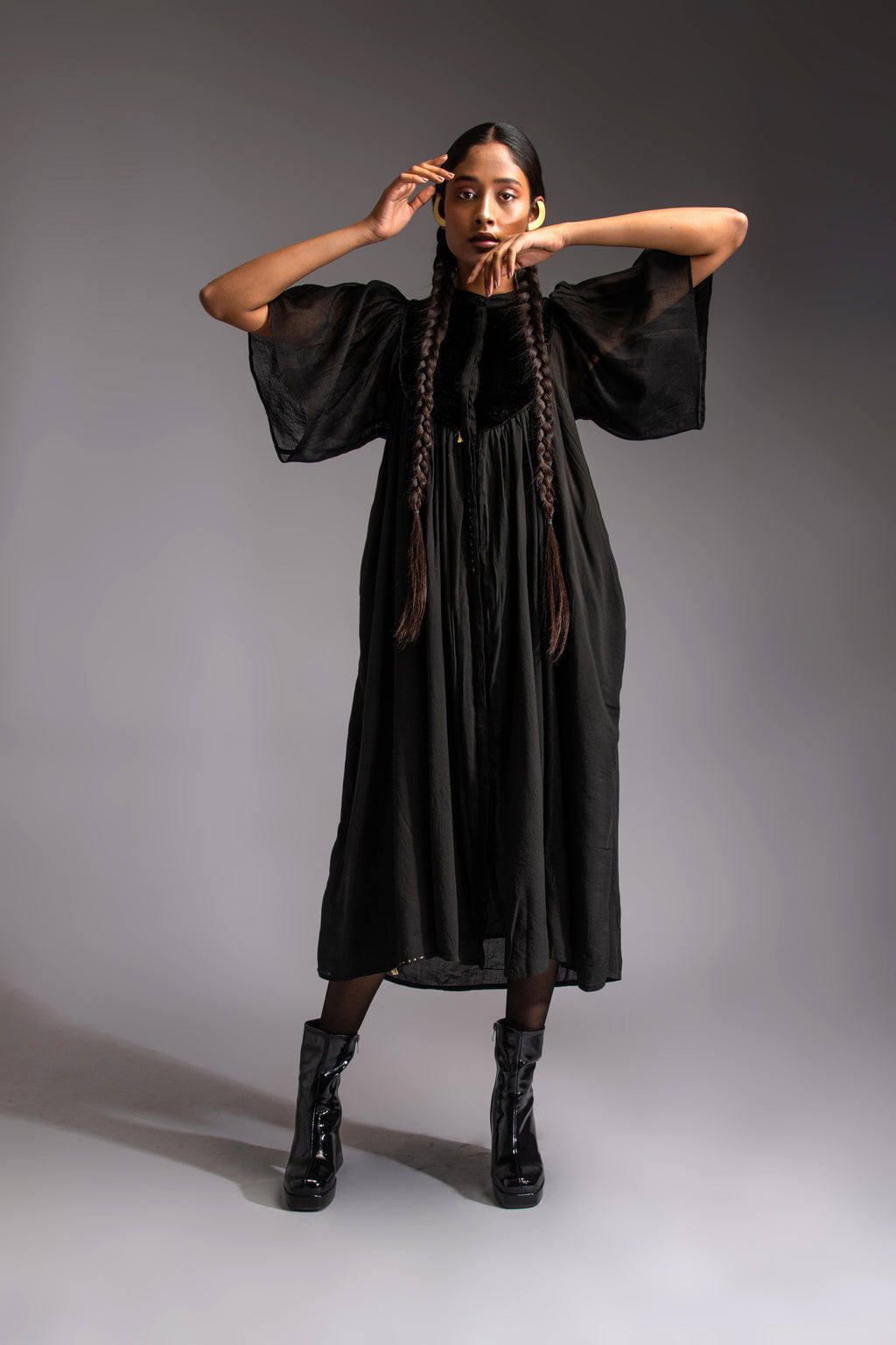 Noir Moonlit dress