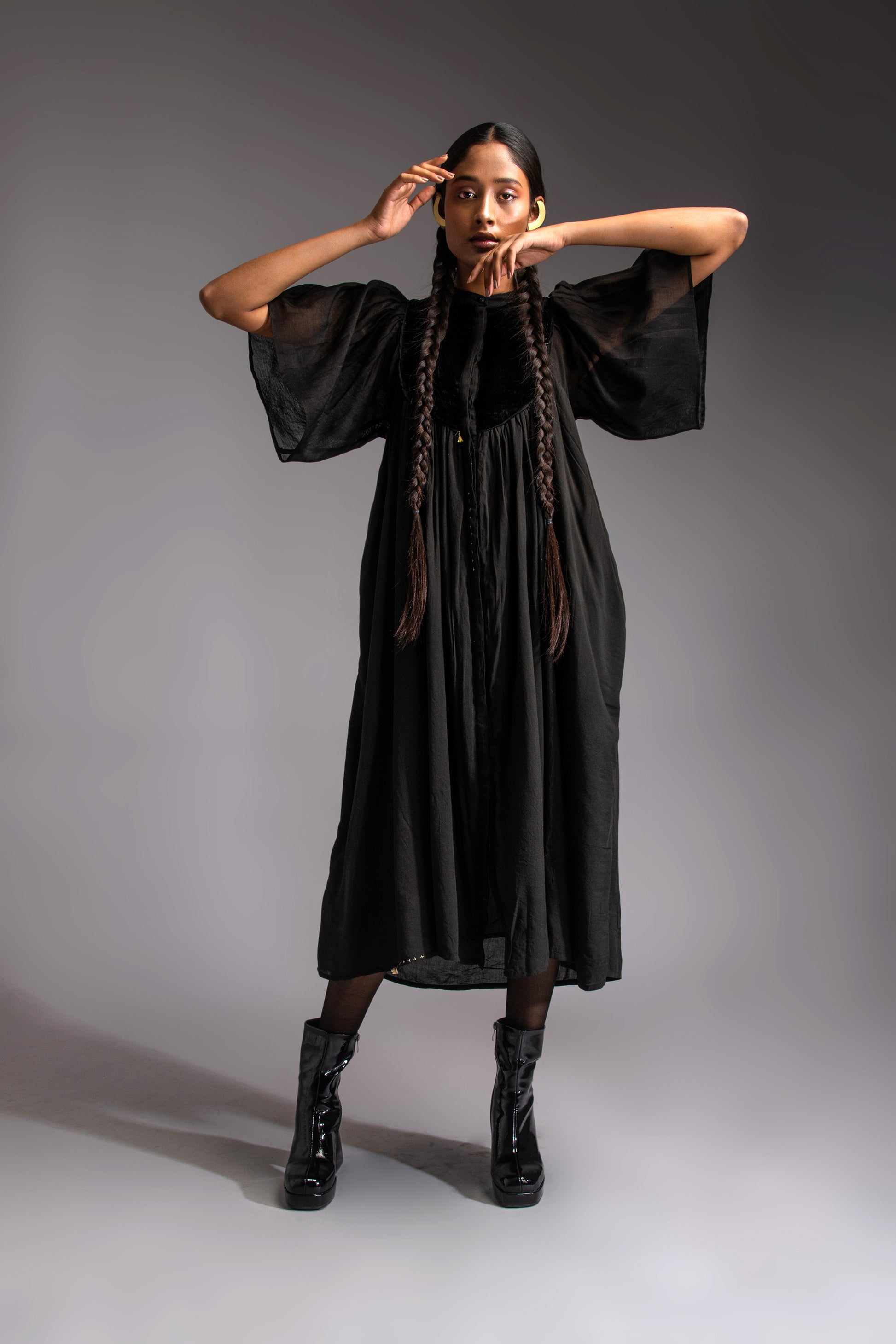 Noir Moonlit dress