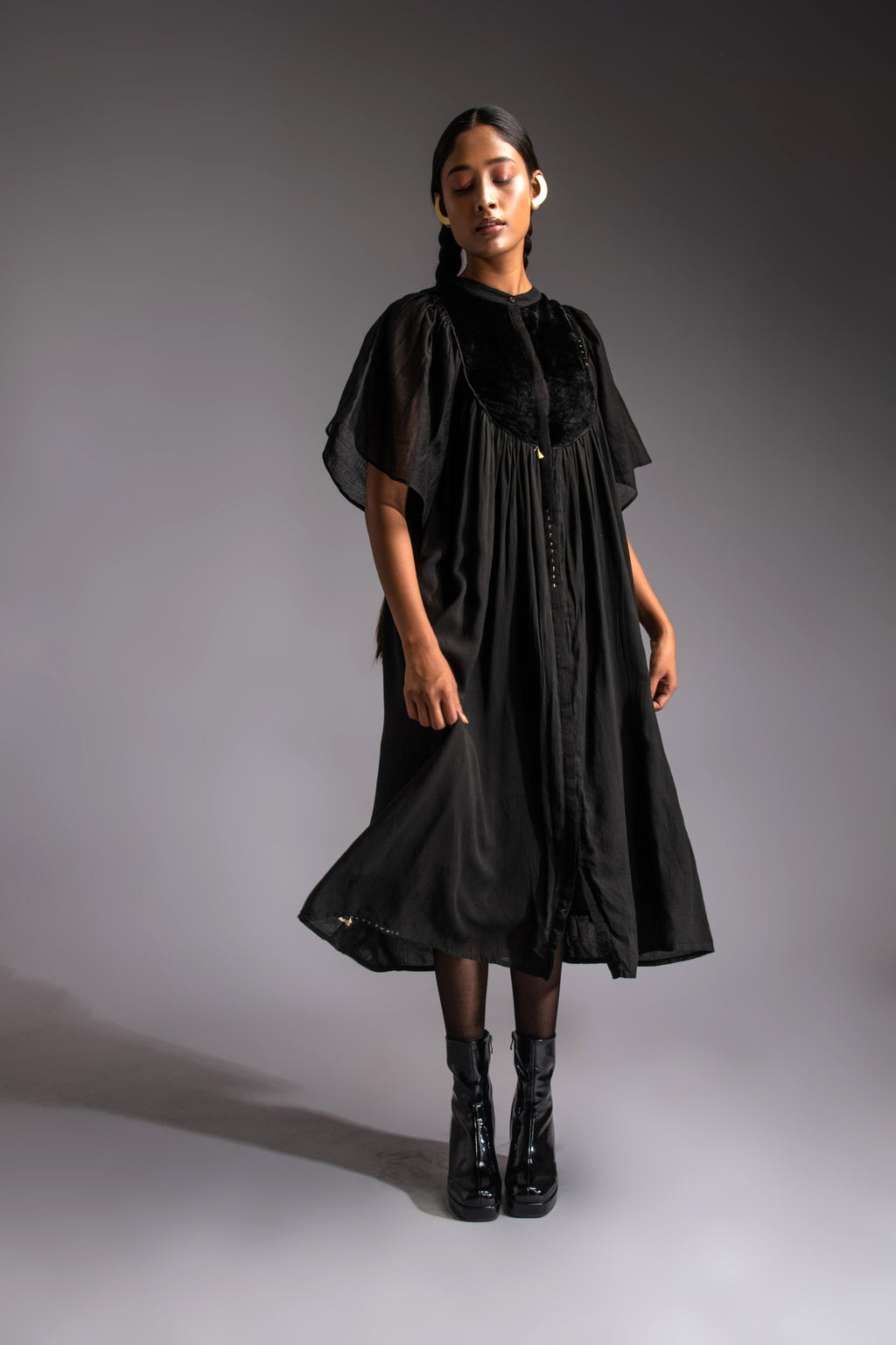 Noir Moonlit dress