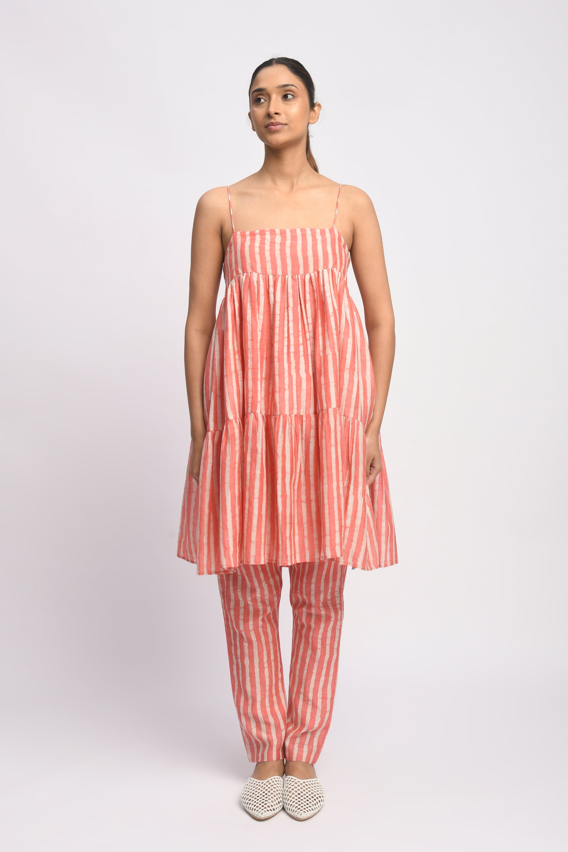 STRAPPY CORAL SET