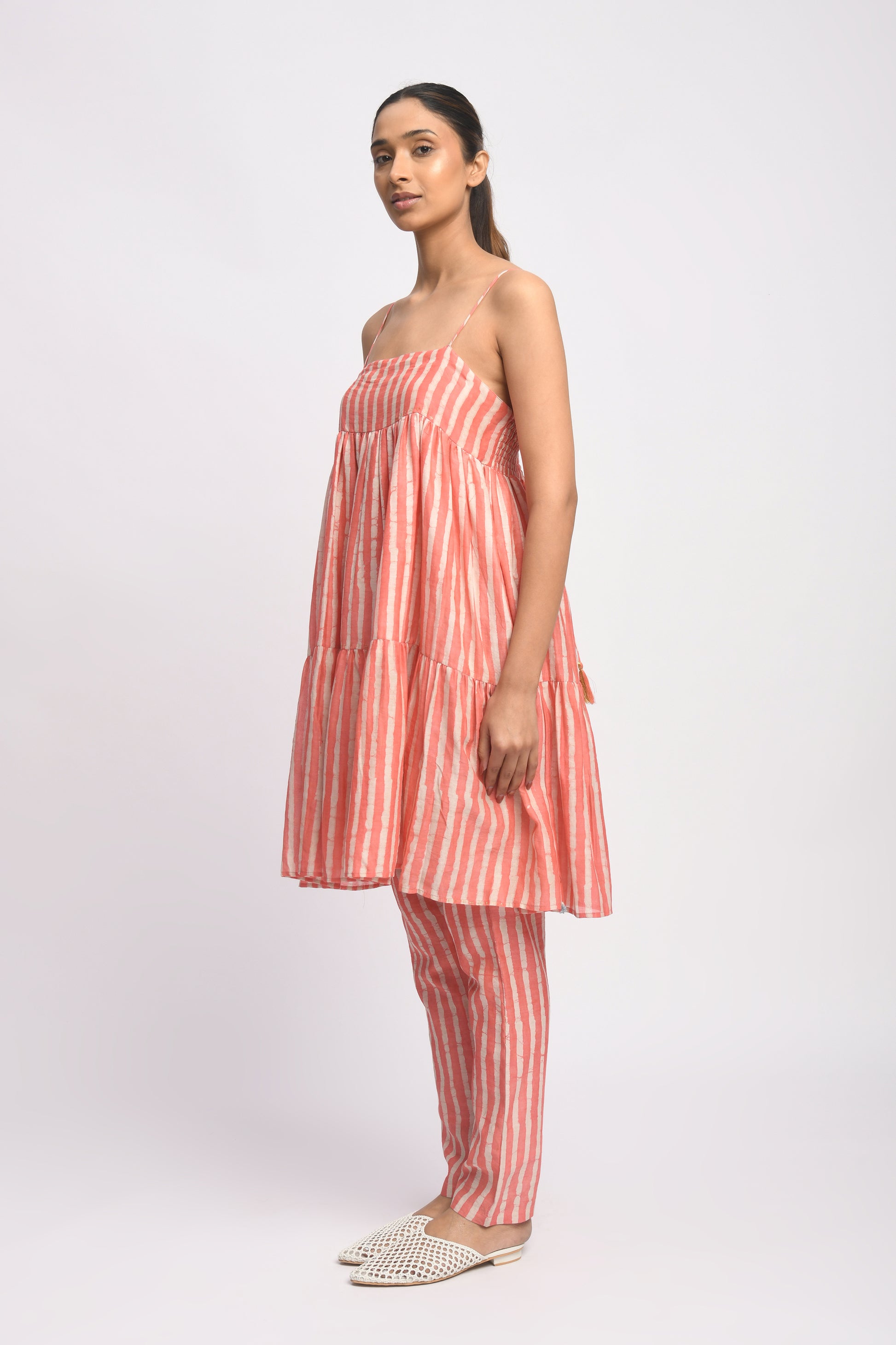 STRAPPY CORAL SET