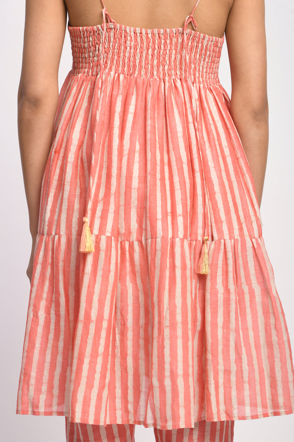 STRAPPY CORAL SET