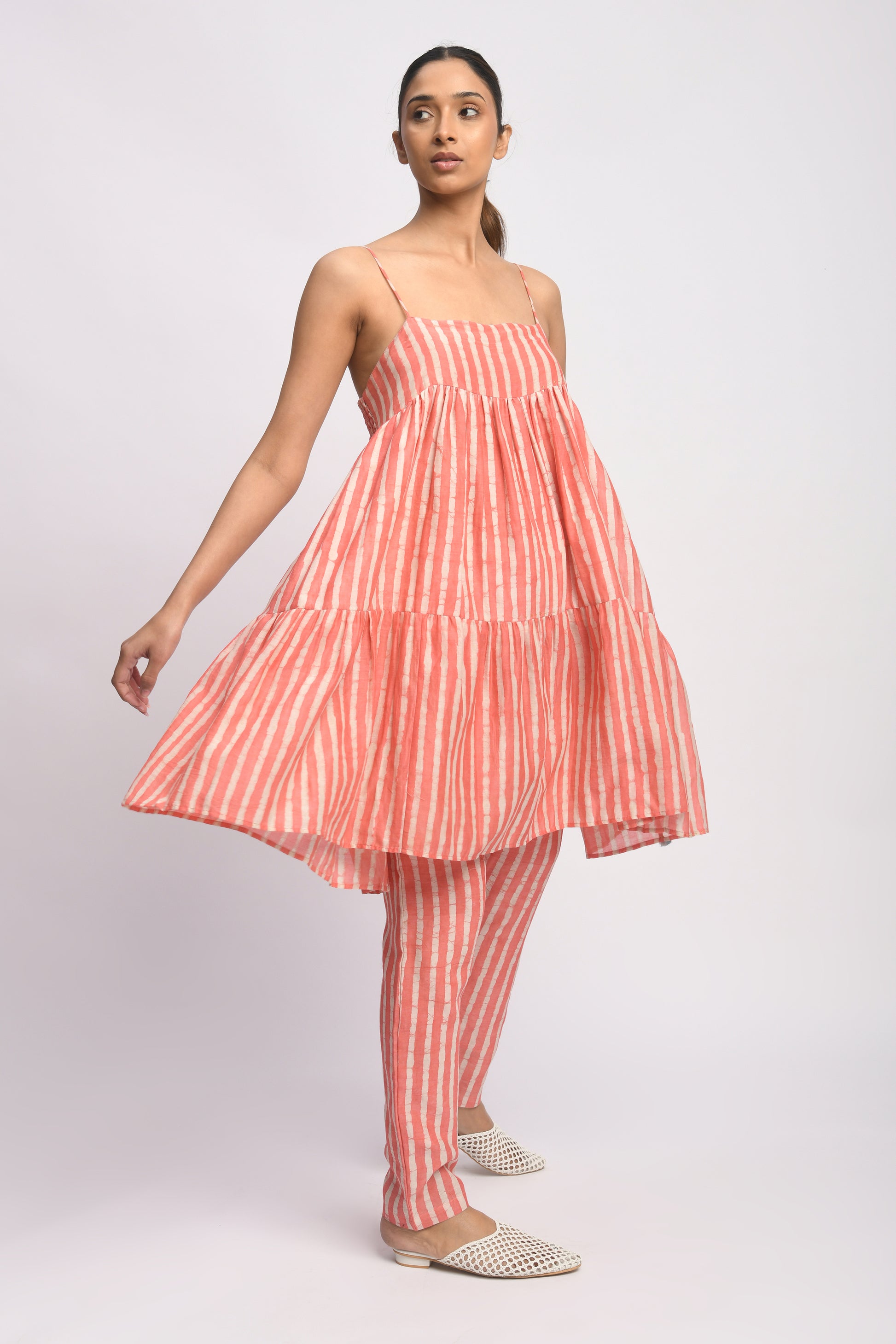 STRAPPY CORAL SET