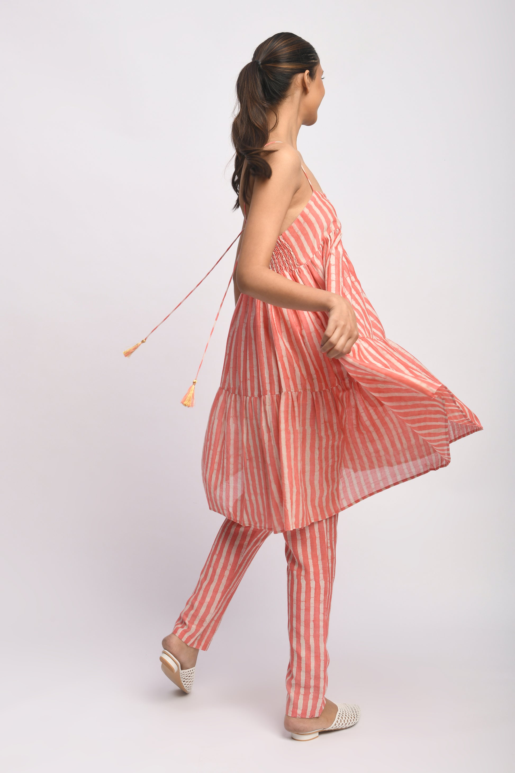 STRAPPY CORAL SET