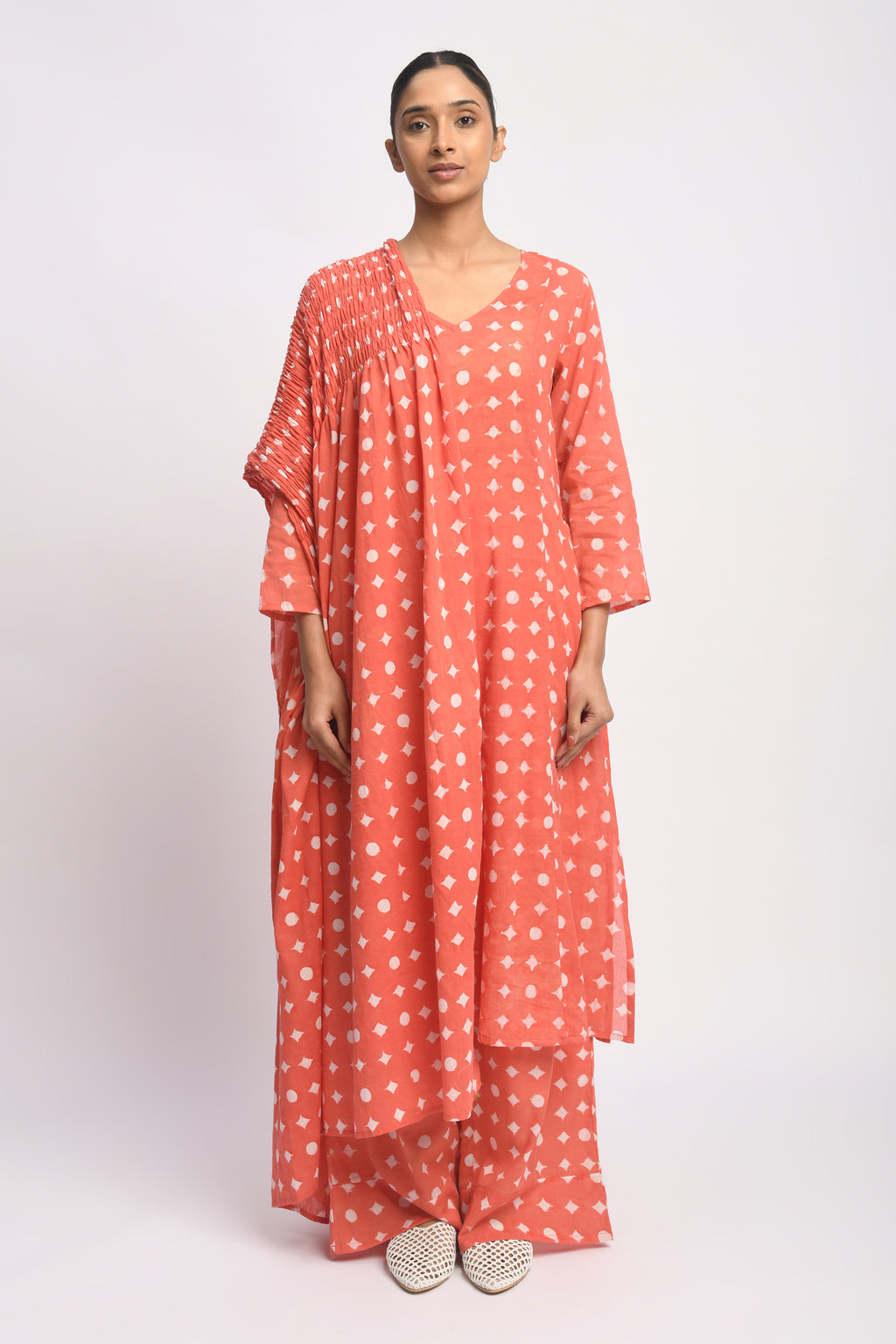 CORAL SUIT SET