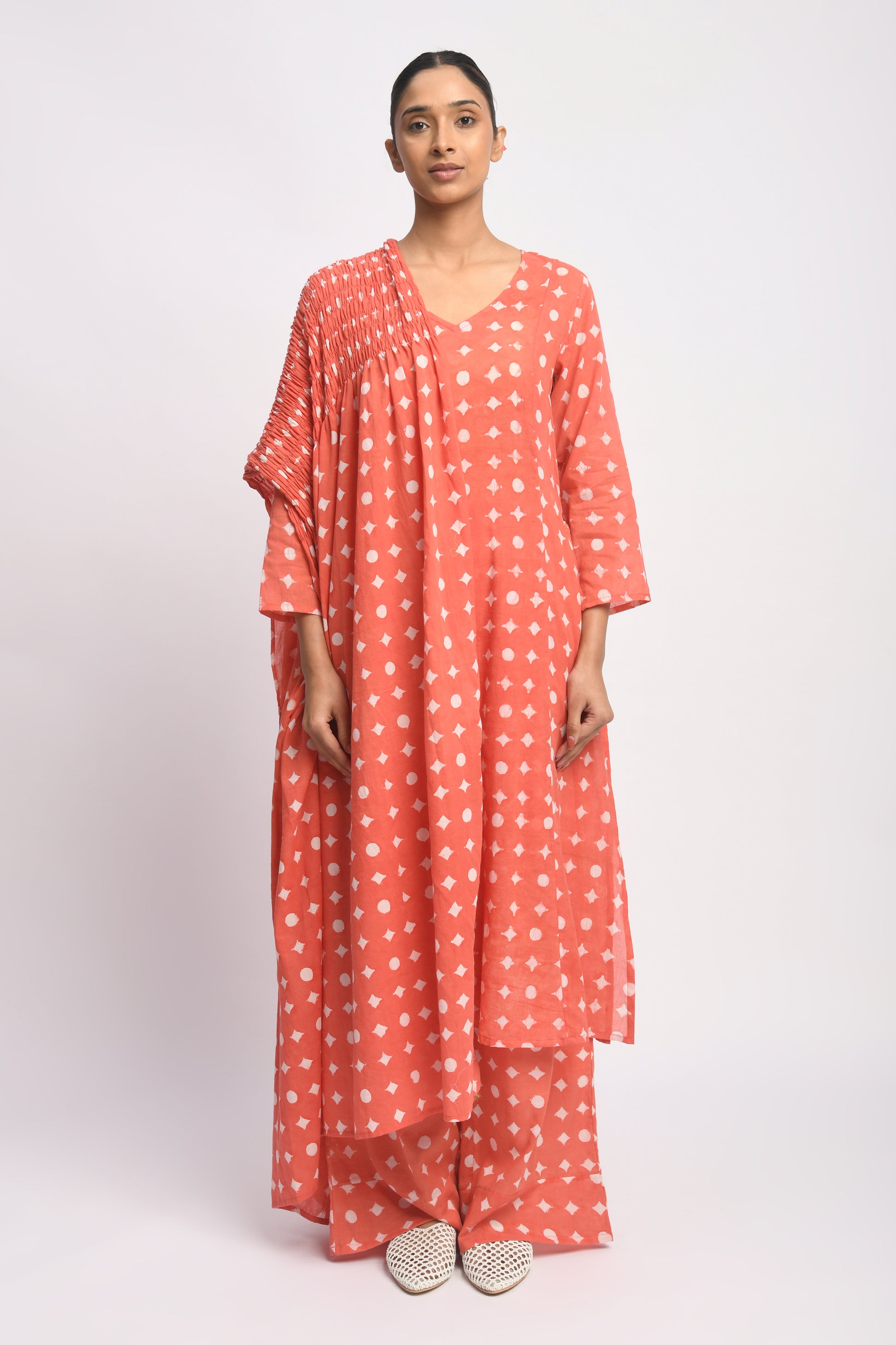 CORAL SUIT SET