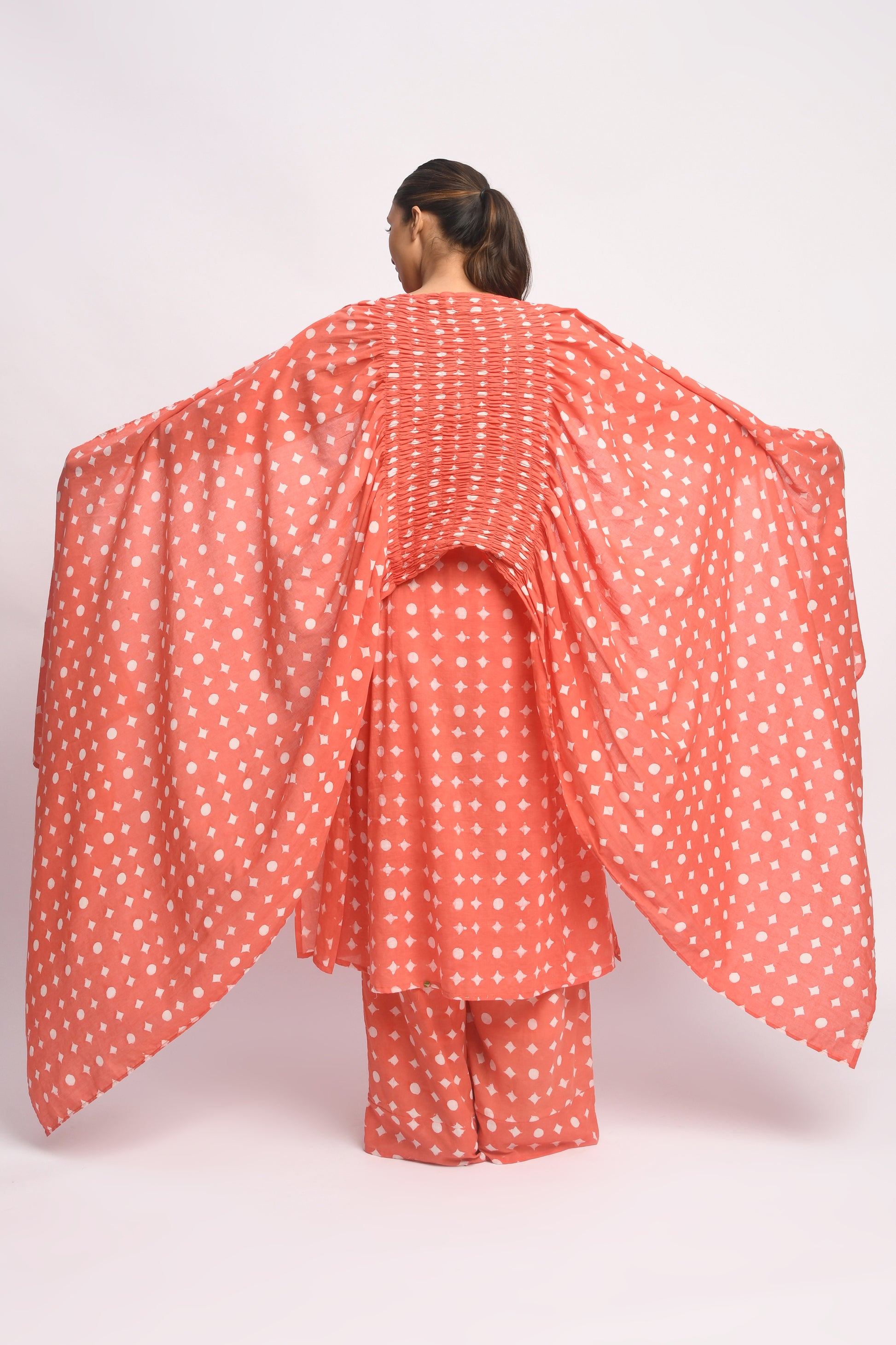 CORAL SUIT SET