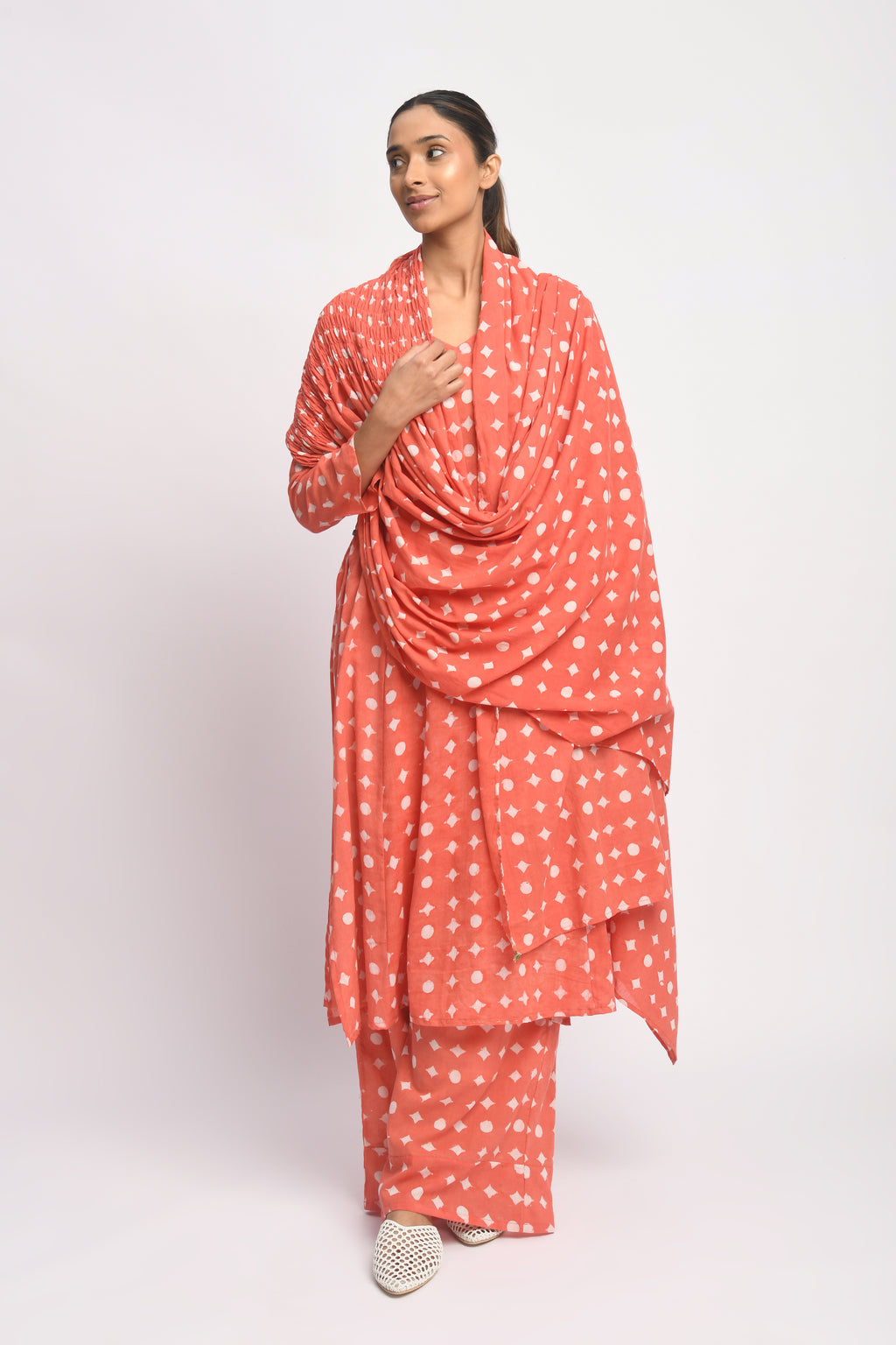 CORAL SUIT SET