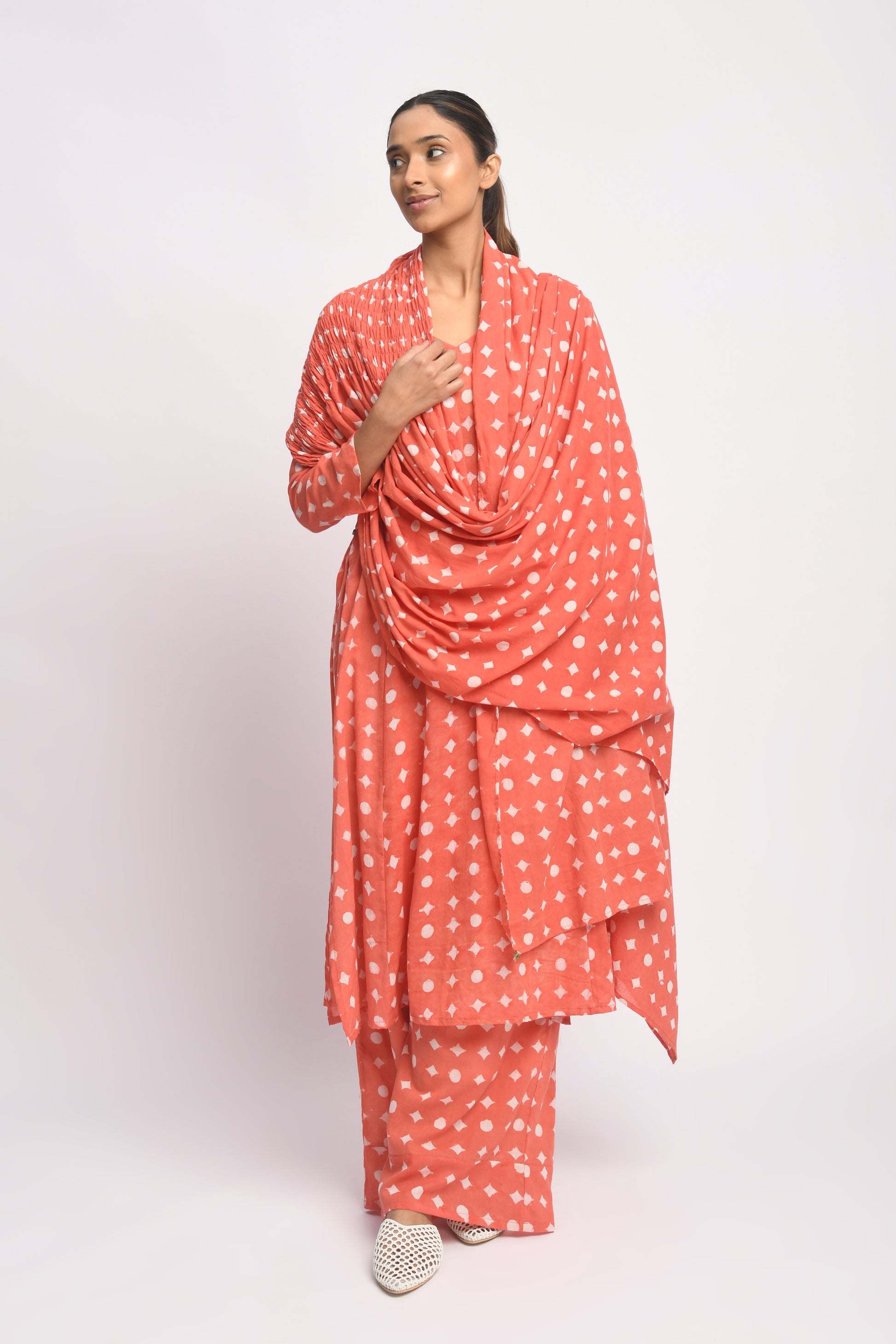 CORAL SUIT SET